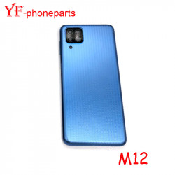 Coque Arrière de Haute Qualité pour Samsung Galaxy M12 M127, 6.5 Pouces, avec Couvercle de Batterie et Bouton de Volum vue 4