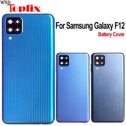 Coque Arrière et Couvercle de Batterie pour Samsung Galaxy F12 - Nouveau et Amélioré. vue 0