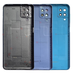 Coque Arrière et Couvercle de Batterie pour Samsung Galaxy F12 - Nouveau et Amélioré. vue 5