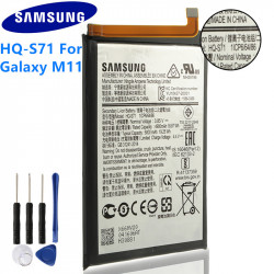 Batterie de Remplacement HQ-S71 100% Originale de Haute Qualité pour Téléphone Portable Galaxy M11 (5000 mAh) vue 0