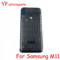 Coque de batterie arrière pour Samsung Galaxy M11 M115 - Boîtier de porte arrière et pièces de réparation vue 1