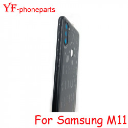Coque de batterie arrière pour Samsung Galaxy M11 M115 - Boîtier de porte arrière et pièces de réparation vue 3