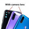 Coque de Batterie Arrière pour Samsung Galaxy M11 M115 M115F M115F/DS avec Objectif de Caméra et Boîtier de Porte Arr vue 1
