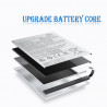 Batterie de Remplacement HQ-71S Originale de Haute Qualité Samsung Galaxy M11, 5000mAh, Nouvelle, Rechargeable, avec Ki vue 5