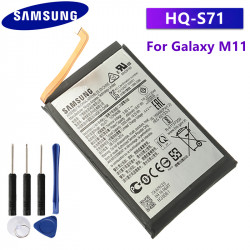 Batterie De Remplacement D'origine HQ-S71 Pour Galaxy M11 SM-M115F M115 Téléphone - 5000mAh + Outils Gratuits vue 0