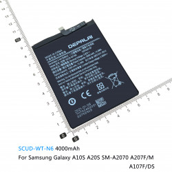 Batterie QL1695 SCUD-WT-N6 HQ-50S HQ-70N HQ-71S HQ-61N HQ-S71 pour Samsung Galaxy A10S A20S SM-A2070 A01 A02s A11 A115 M vue 1