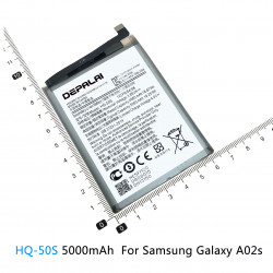 Batterie QL1695 SCUD-WT-N6 HQ-50S HQ-70N HQ-71S HQ-61N HQ-S71 pour Samsung Galaxy A10S A20S SM-A2070 A01 A02s A11 A115 M vue 2