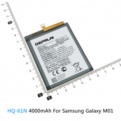 Batterie QL1695 SCUD-WT-N6 HQ-50S HQ-70N HQ-71S HQ-61N HQ-S71 pour Samsung Galaxy A10S A20S SM-A2070 A01 A02s A11 A115 M vue 3