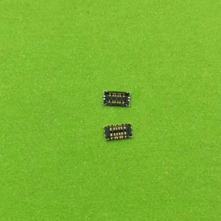 Lot de 10 Connecteurs de Batterie FPC à Clip Flexible pour Samsung Galaxy A21 A215 A215F M01 Core A11 A115F A115U M11 M vue 0