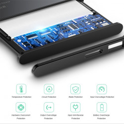 Batterie EB-BA750ABU pour Samsung GALAXY A10 A7 2018 A105F A730 X SM-A750F SM-A730X Galaxy A8S A750F G8870 M10 F M10F. vue 1