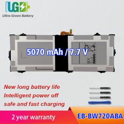 Batterie EB-BW720ABA EB-BW720ABE AA-PBMN2HO mAh pour Samsung 81/111 2ICP4/SM-W720 Galaxy Book 12 5070 vue 0