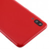 Coque Arrière de Batterie Rouge pour Samsung Galaxy M10 vue 3