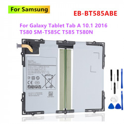 Batterie de Remplacement Originale Samsung Galaxy Tab A 10.1 2016 T585C BT580 SM-T585 EB-BT585ABE EB-BT585ABA 7300mAh +  vue 0