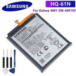 Batterie HQ-61N Originale pour Galaxy M01 SM-M015F 4000mAh + Outils Gratuits - Kit Complet de Remplacement vue 0