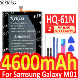 Batterie HQ-61N 4600mAh pour Samsung Galaxy M01 SM-M015F - Haute Capacité + Numéro de Piste. vue 0