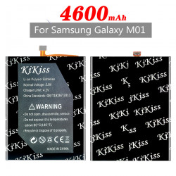 Batterie HQ-61N 4600mAh pour Samsung Galaxy M01 SM-M015F - Haute Capacité + Numéro de Piste. vue 3