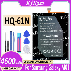 Batterie De Remplacement HQ-61N 4600mAh Pour SAMSUNG Galaxy M01 2020 SM-M015 SM-M015F/DS SM-M015G + Outils vue 0