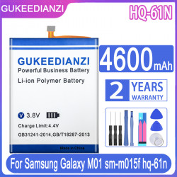 Batterie Haute Capacité Samsung Galaxy M01 4600 HQ-61N, Sm-M015F mAh. vue 0