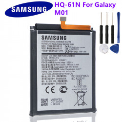 Batterie 100% Originale pour Galaxy M01 4000 HQ-61N SM-M015F mAh HQ-61N vue 0