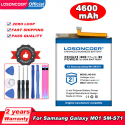 Batterie 4600mAh HQ-61N pour Samsung Galaxy M01 SM-M015F vue 0