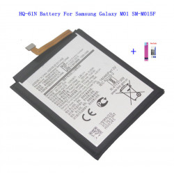 Batterie de Remplacement HQ-61N 1x4000mAh/15.44Wh pour Samsung Galaxy M01 2020 SM-M015/SM-M015F/DS/SM-M015G/DS + Kit d'O vue 0