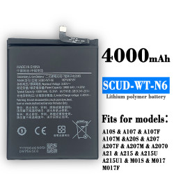 Batterie Rechargeable SCUD-WT-N6 pour Samsung Galaxy A10S A20S SM-A2070 A207F-M A107F-D-S A2070 A21 A215 A215U A215U1 M0 vue 0
