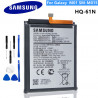 Batterie d'Origine HQ-61N 4000mAh pour Galaxy M01 SM-M015F HQ-61N + Outils Gratuits - Kit Complet. vue 0