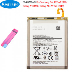 Batterie 3300mAh EB-BA750ABU Originale pour Samsung Galaxy A9 Pro (2019) A8s SM-G8870 SM-G887 vue 0
