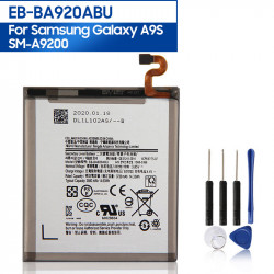Batterie de Remplacement EB-BA920ABU pour Samsung Galaxy A9s SM-A9200 2018 Version A9 A920F, 3800mAh. vue 0