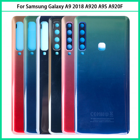 Coque Arrière de Batterie Samsung Galaxy A9 2018, A920, A9S, A920F, A9200 vue 0