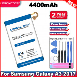 Batterie Externe 5800mAh pour Samsung Galaxy A3 2015-2017, A5 2015, A6, A6 Plus, A7, A7 2018, A8 2018, A8 Plus, A8 Étoi vue 2