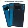 Coque Arrière en Verre 3D pour Samsung Galaxy A9 2018 A920 A9S A920F A9200 - Couvercle de Batterie, Boîtier de Porte A vue 4