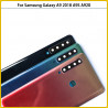 Coque Arrière en Verre 3D pour Samsung Galaxy A9 2018 A920 A9S A920F A9200 - Couvercle de Batterie, Boîtier de Porte A vue 5