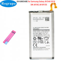 Batterie de Téléphone Original 3500mAh EB-BJ805ABE pour Samsung Galaxy J8 On8 2018 A6 Plus A6+/A9 Star Lite SM-A605F A vue 0