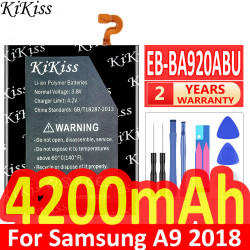 Batterie Samsung Galaxy A9 4200 Version A9s A9 Star Pro EB-BA920ABU A9200, 2018 mAh SM-A920F. vue 0