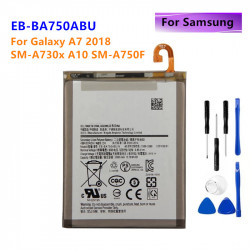 Batterie D'origine EB-BA750ABU Pour SAMSUNG Galaxy A7 2018 Version A730x A750 SM-A730x A10 SM-A750F A105FN. vue 0