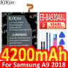Batterie Samsung Galaxy A9 A6 J6 Plus Pro 2016 2018 A9Plus A9Pro A6Plus A9000 A9s A920F A9200 A605G A6050 A600F J600F. vue 3