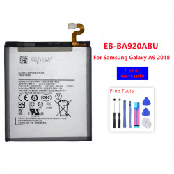 Batterie d'origine EB-BA920ABU pour Samsung Galaxy A9 2018 A9s A9Star Pro SM-A920F A9200 - 3720mAh vue 0