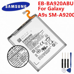 Batterie EB-BA920ABU 3800 mAh Originale pour Samsung Galaxy A9s SM-A9200 A9200 2018 Version A9 A920F vue 0