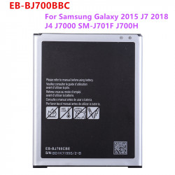 Batterie D'origine Samsung GALAXY J7 J700F J7008 J7009 SM-J700H/DS J4 2018 SM-J700M EB-BJ700BBC EB-BJ700CBC EB-BJ700CBE  vue 0