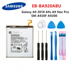 Batterie Originale EB-BA920ABU 3800mAh pour Galaxy A9 2018 A9s A9 Star Pro SM-A920F A9200 avec Outils Inclus. vue 0