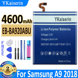 Batterie Samsung EB-BA920ABU 4600mAh pour Galaxy A9 2018 A9s A9 Star Pro SM-A920F A9200 + Outils. vue 0