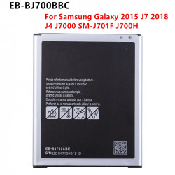 Batterie d'Origine Samsung GALAXY J7 J700F J7008 J7009 SM-J700H/DS J4 2018 SM-J700M EB-BJ700BBC EB-BJ700CBC EB-BJ700CBE  vue 0