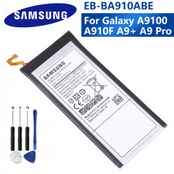 Batterie Originale EB-BA910ABE 5000mAh pour Samsung Galaxy A9 Pro (2016) A9+ SM-A9100 SM-A910 SM-A910F SM-A910DS. vue 0