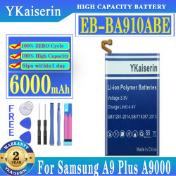 Batterie EB-BA910ABE mAh pour Samsung Galaxy A9 Pro A9Pro (6000) A9 + 2016 SM-A9100 SM-A910 SM-A910F SM-A910DS. vue 0