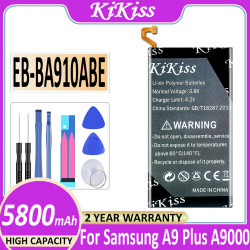 Batterie EB-BA910ABE 5800mAh pour Samsung Galaxy A9 Pro 2016 A9+ A9000 A9Pro Duos TD-LTE, SM-A9100, SM-A910F/DS d'origin vue 0