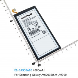 Batterie EB-BA900ABE EB-BA910ABE EB-BA920ABU pour Samsung Galaxy A9 (2016) SM-A9000 A9 Pro A9 + SM-A9100 SM-A910 F DS A9 vue 1