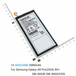 Batterie EB-BA900ABE EB-BA910ABE EB-BA920ABU pour Samsung Galaxy A9 (2016) SM-A9000 A9 Pro A9 + SM-A9100 SM-A910 F DS A9 vue 3