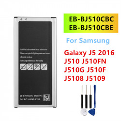 Batterie d'origine Samsung Galaxy J5 2016 EB-BJ510CBC/EB-BJ510CBE. vue 0