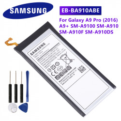 Batterie Originale EB-BA910ABE 5000mAh pour Samsung Galaxy A9 Pro (2016) A9+ SM-A9100 SM-A910 SM-A910F SM-A910DS. vue 0
